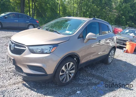 2019 Buick Encore Awd Preferred z USA, uszkodzony, nr VIN KL4CJESB2KB918713